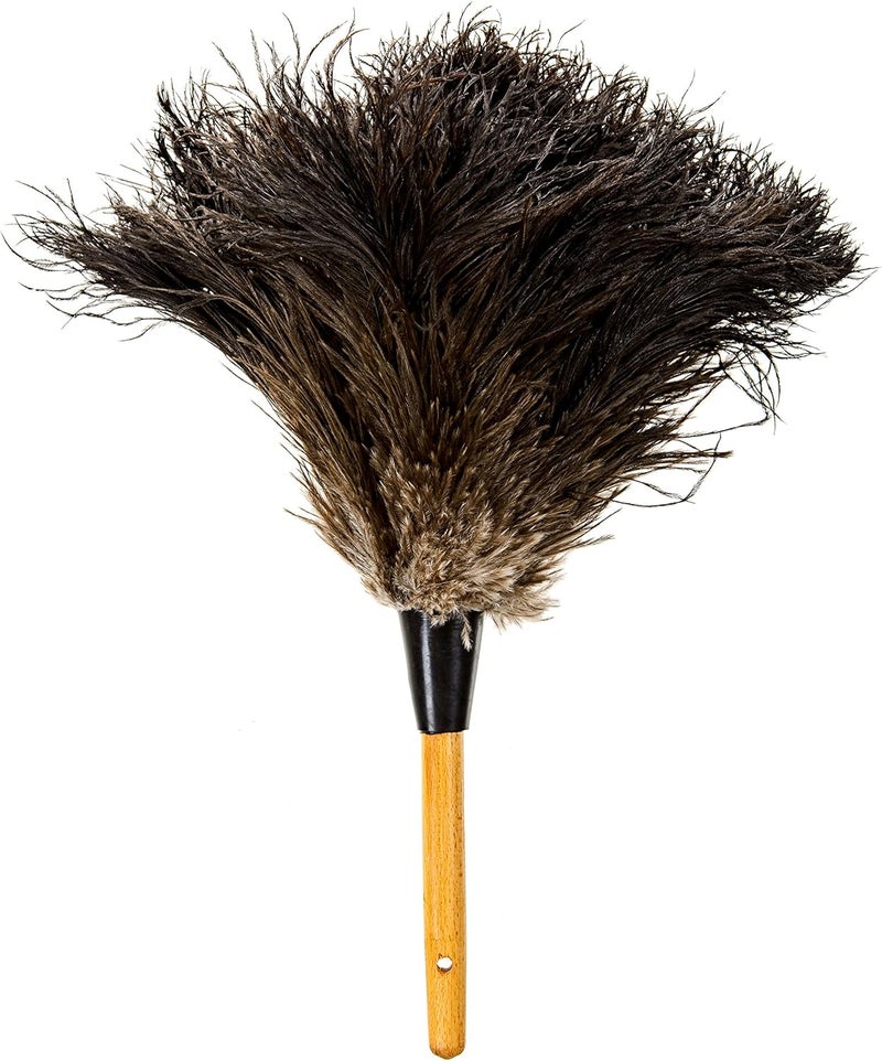 Dusters Killer Ostrich Feather Dusters, , Mini Duster, 14" L - Image 5
